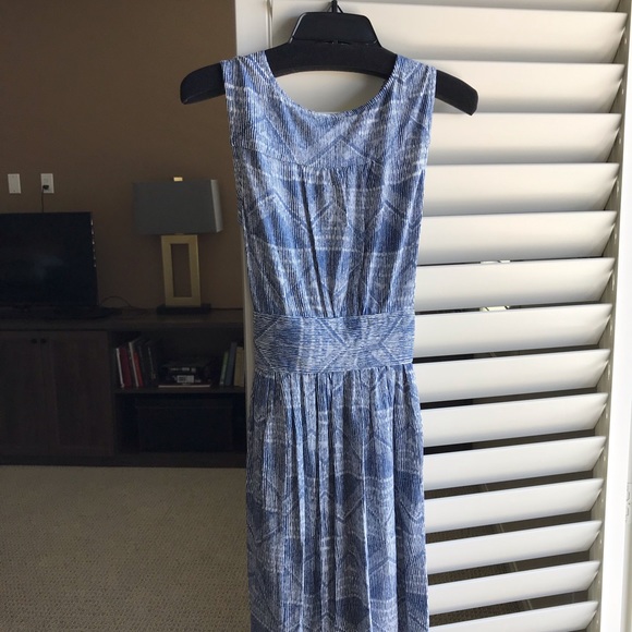 ❤️Anthropologie: Skies Are Blue Dress - Picture 2 of 6